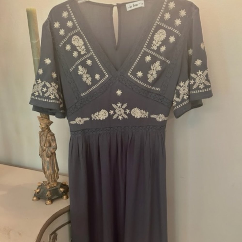 In Loom Midi-Dress